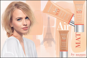 Air MAT to the rescue! The new UN-DE-TEC-TABLE matte fi nish foundation by Bourjois 