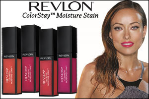 REVLON ColorStay™ Moisture Stain. The New Level of Glossy, Wet Color
