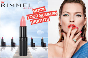 GO BRIGHT AS YOU LIKE Rimmel Introduces the Kate Bright Collection For Lips & Nails