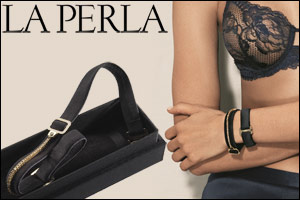 La Perla launches new jewel accessory: The suspender strap that becomes a bracelet