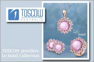 TOSCOW: Australian Jewellery Le Soleil Collection Exclusively at Dubai Festival City Mall