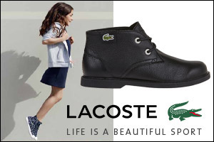Lacoste Footwear - Shoes Of The Week