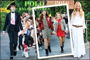 Polo Ralph Lauren Children's Fall 2015 Runway Show