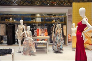 Bebe's The Dubai Mall Boutique Pilots the Luxurious In-store Redesign Internationally