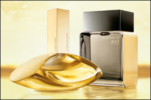 THE NEW Euphoria Gold Calvin Klein for Him & Her - Euphoria Gold