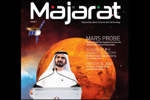 MBRSC launches "Majarat" Magazine in order to spread knowledge of space science