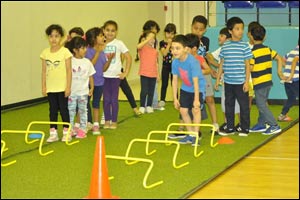 Summer sports fun and free passes for kids with Sharjah's Saif Beladi 2015
