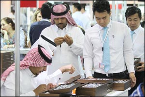 Sharjah jewellery show to be 50% bigger this time