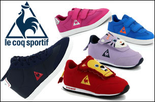 Le Coq Sportif: Selection of Kids Shoes.