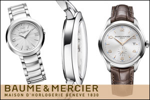 Baume & Mercier Promesse and Clifton timepieces are the perfect Eid Al Adha gifts for him and her