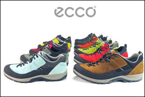 Conquer terrains and city streets alike with the ECCO Yura