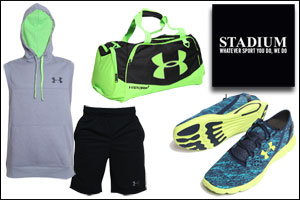 Under Armour aims to make UAE athletes better