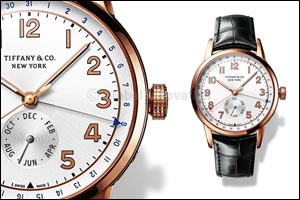 Tiffany CT60® Annual Calendar Watch Pre-selected in the 2015 Grand Prix d'Horlogerie de Genève