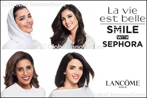 Lancôme Middle East teams with 6  influencers for 'Smile' campaign