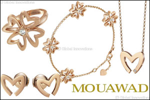 Mouawad pays tribute to love and romance with the Love M collection
