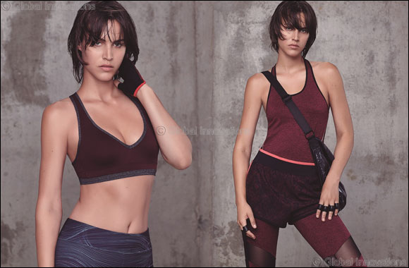 Oysho presents "Off beat,” the new Gymwear collection for fall 2015