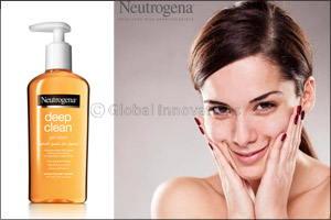 Deep Clean - The perfect cleanse from Neutrogena,  #1 dermatologist recommended brand
