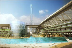 Launch of Meydan one by His Highness Sheikh Mohammed bin Rashid Al Maktoum sees Meydan City Corporation take centre stage at Cityscape Global