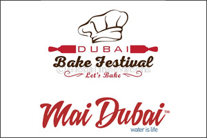 Mai Dubai is the “Official Water Partner” of the Dubai Bake Festival