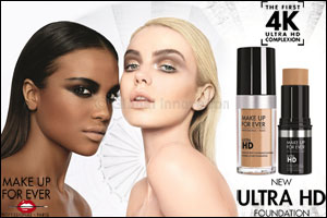 MAKE UP FOR EVER launches its Ultra HD campaign exclusively with Sephora
