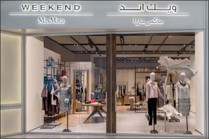 Weekend Max Mara Opens in Yas Mall, UAE, and in Al Nakheel Mall, KSA