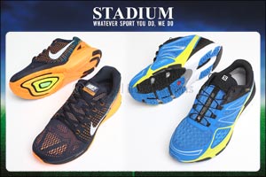 Running with Stadium this September