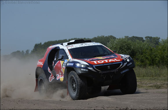 One-Two China Glory for the PEUGEOT 2008 DKR…