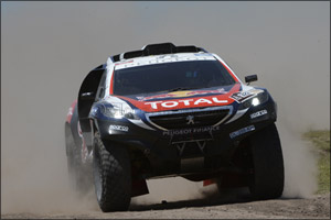 One-Two China Glory for the PEUGEOT 2008 DKR…