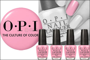 Celebrate Breast Cancer Awareness Month with OPI