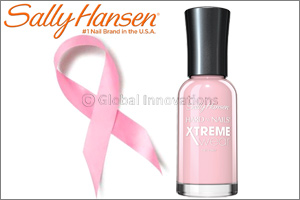 Sally Hansen celebrate breast cancer awareness month