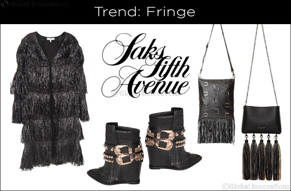 Saks Fifth Avenue - Fringe!