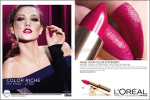 Ooh La La - L'Oreal Paris Color Riche Lipsticks Celebrates 30 Years