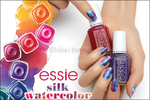 Introducing Essie's Silk Watercolor Collection Delicate effects