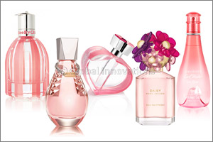 Pink Fragrances From Coty Prestige for Breast Cancer Month