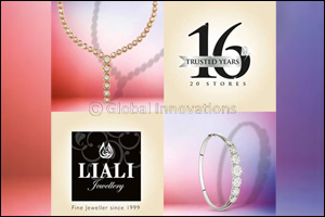 Liali Jewellery celebrate sixteen years of cherished moments.