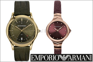 Emporio Armani Swiss Made Fall 2015