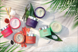Molton Brown Launches New Body Polishers Collection