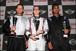 Schoolgirl Abigail becomes first female driver to win in UAE SWS Print Cup Series at Dubai Kartdrome