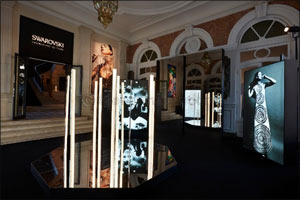 Swarovski Celebrates 120th Anniversary During Paris Fashion Week
