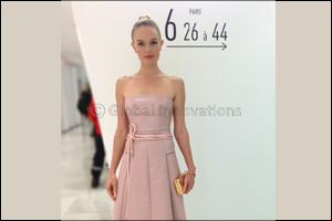Carolina Herrera dressed Kate Bosworth for the MICOM Pre-Opening Screening of 'The Art Of More' on Sunday October 4th in Cannes, France
