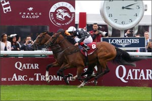 Qatar Prix de l'Arc de Triomphe : a thrilling race day timed by Longines