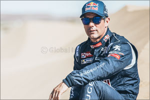 Rally legend Sébastien Loeb joins Peugeot-Total “Dream Team”