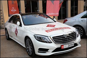 Emirates Motor Company gears up for the Abu Dhabi Cycling Tour