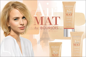 Air MAT by Bourjois, the new UNDETECTABLE matte finish foundation