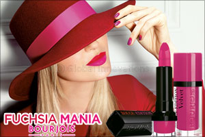 Bourjois : Fuchsia Mania Collection