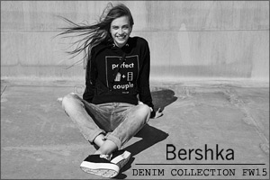 Bershka Denim Women Collection Fall-Winter 2015