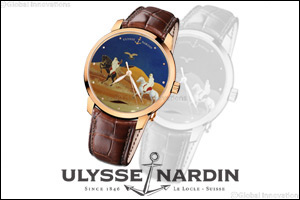 Ulysse Nardin Lights Up Dubai Watch Week with Unique Timepiece Created Especially for the Middle East