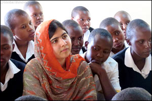 Image nation launches stand #withmalala schools outreach program with a private screening for teachers and students
