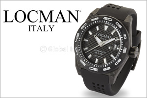 LOCMAN presents a preview of the new stealth 300 metres with carbon dial and case