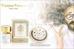 Tiziana Terenzi unveils four stellar creations inspired by the moon; Andromeda, Ursa Major, Draco and Cassiopea